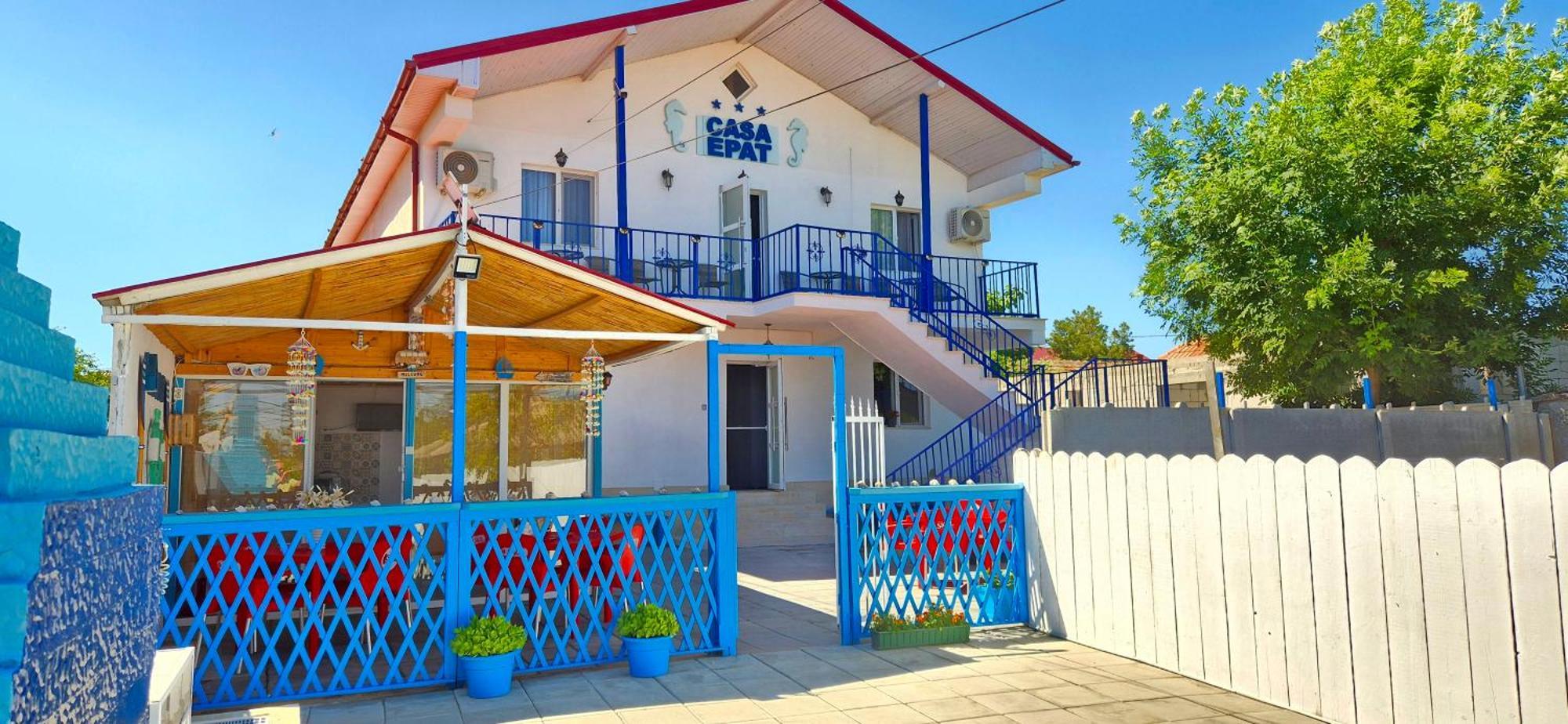 Casa Epat Hotel Două Mai Екстериор снимка